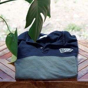 VANS Skate Brand SS Colorblock Polo